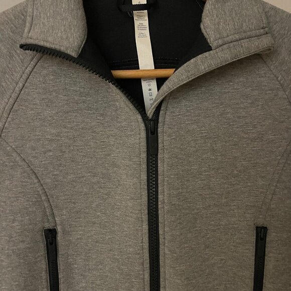 Lululemon Womens NTS Jacket Size 4 Gray Athletic Gym Stretch Breathable Soft - Picture 3 of 14